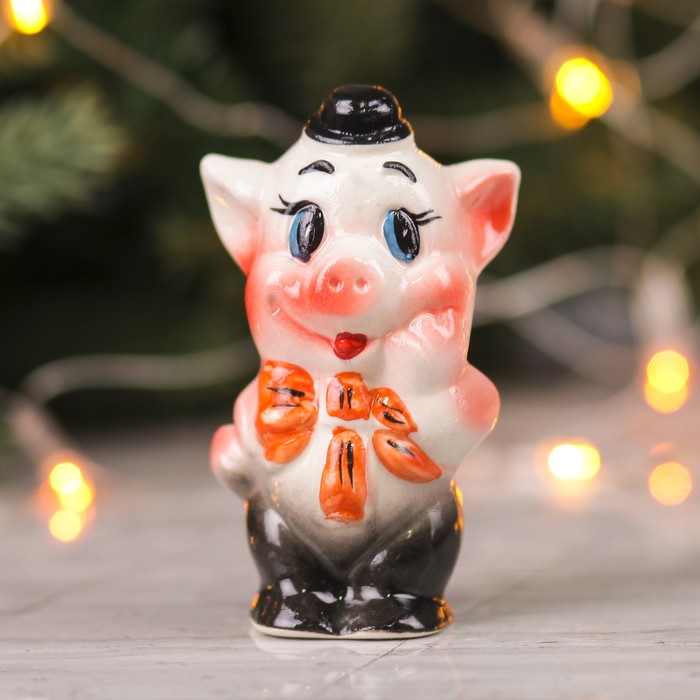 Сувенир "Фунтик" 8 см микс