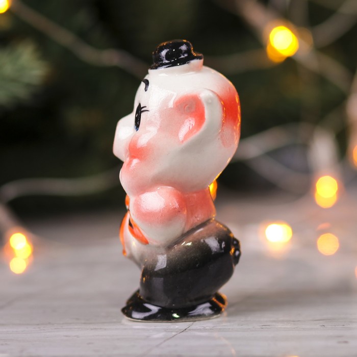 Сувенир "Фунтик" 8 см микс