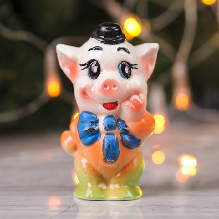 Сувенир "Фунтик" 8 см микс