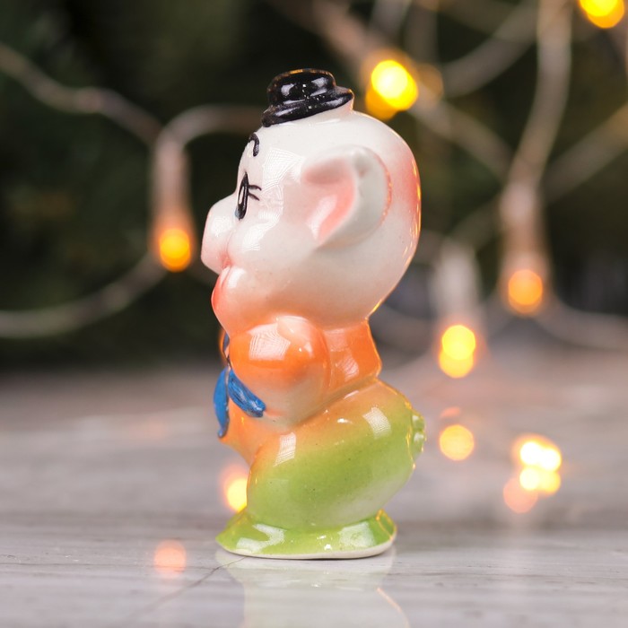 Сувенир "Фунтик" 8 см микс