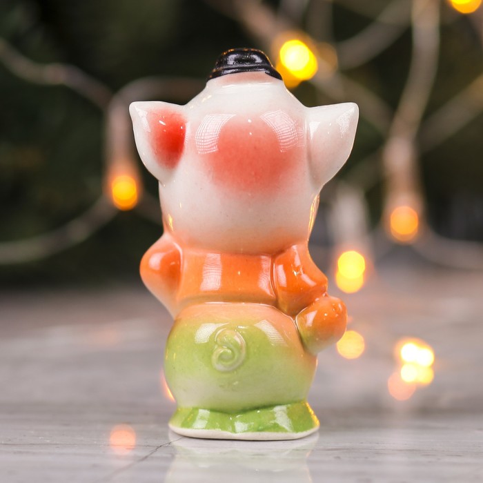 Сувенир "Фунтик" 8 см микс