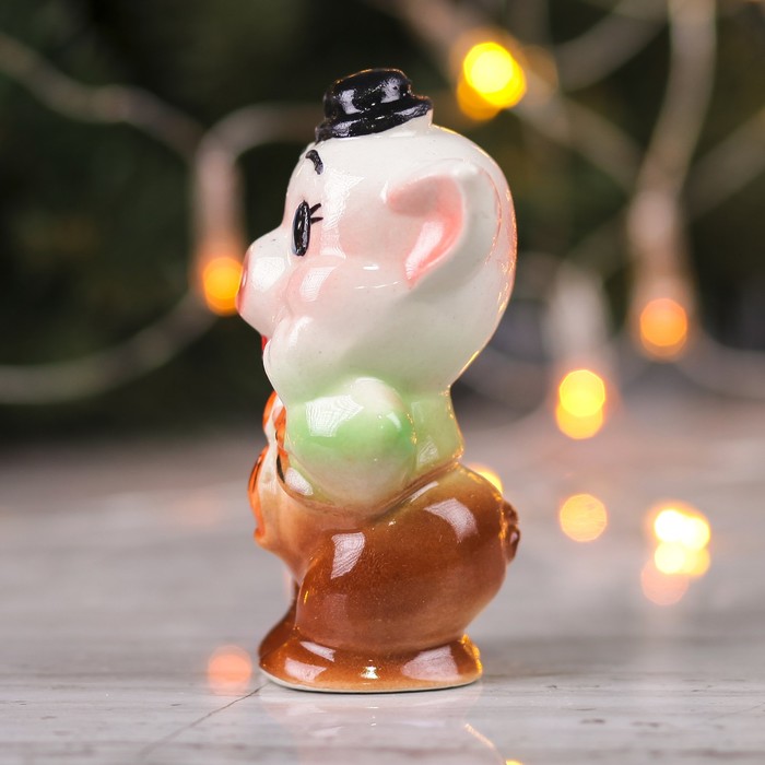 Сувенир "Фунтик" 8 см микс