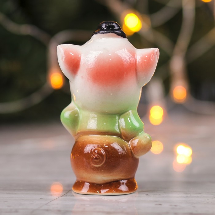 Сувенир "Фунтик" 8 см микс