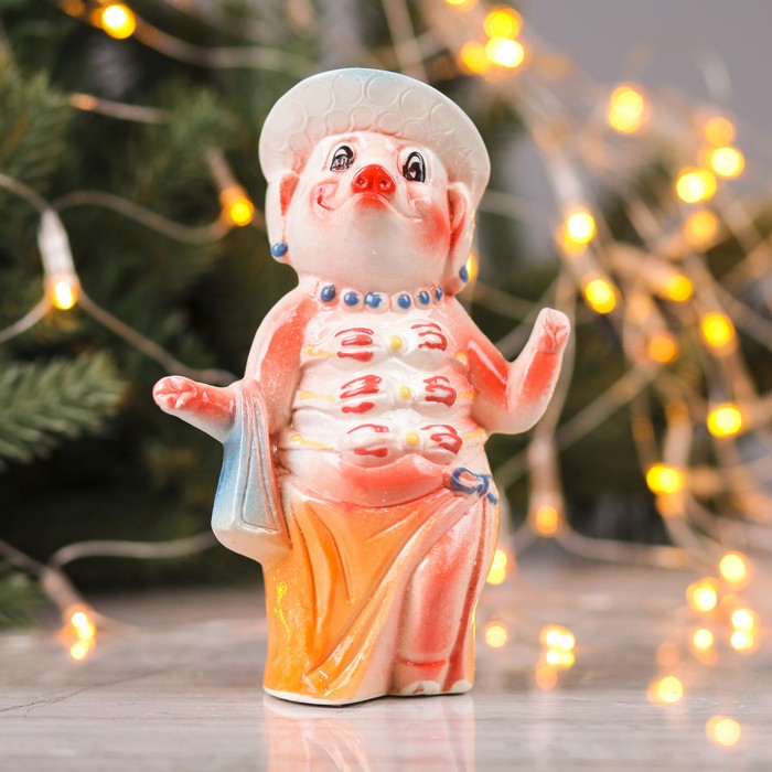 Сувенир "Кокетка" 15 см  микс