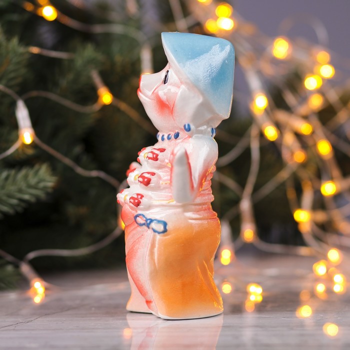 Сувенир "Кокетка" 15 см микс