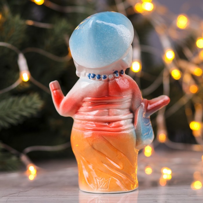 Сувенир "Кокетка" 15 см микс