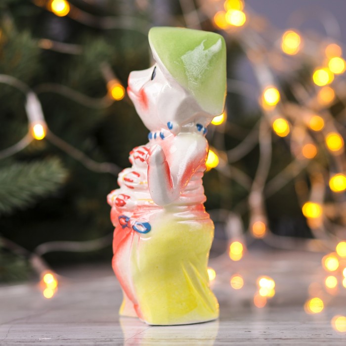 Сувенир "Кокетка" 15 см микс