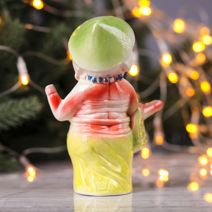 Сувенир "Кокетка" 15 см микс