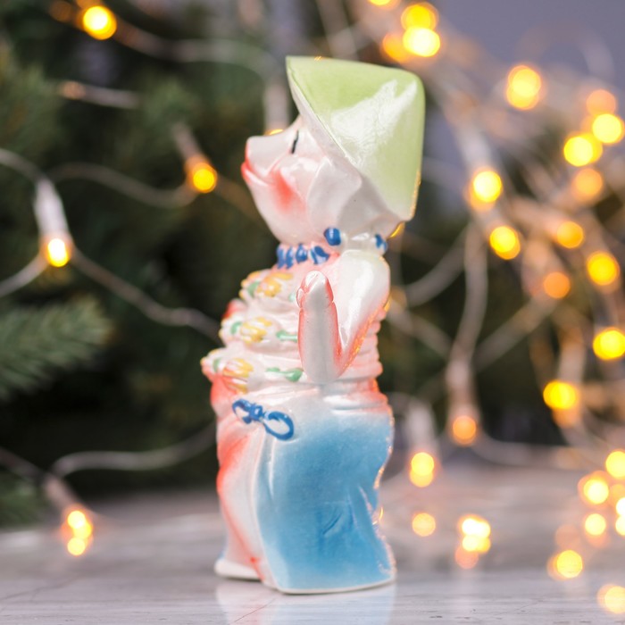 Сувенир "Кокетка" 15 см микс