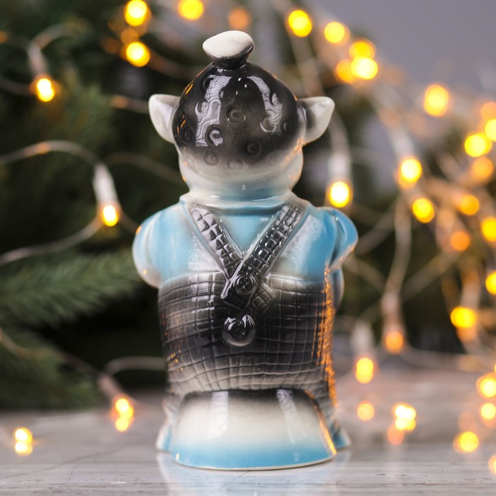 Сувенир "Свинка Гитарист" 20 см МИКС