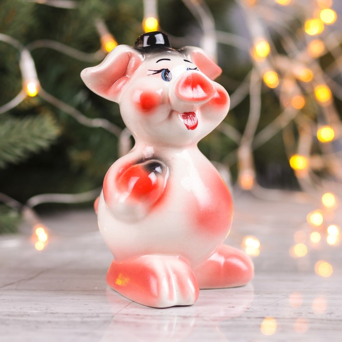 Сувенир "Свинтус" 20 см  микс