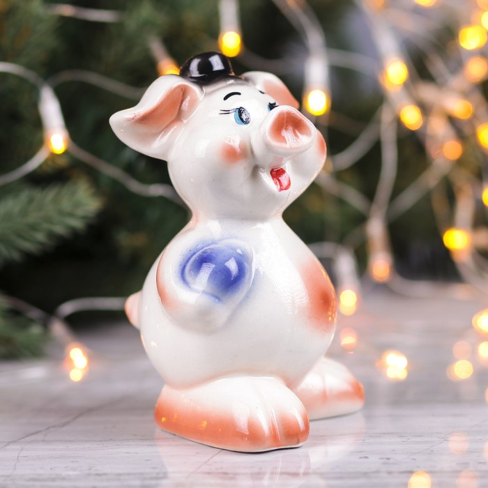 Сувенир "Свинтус" 20 см микс