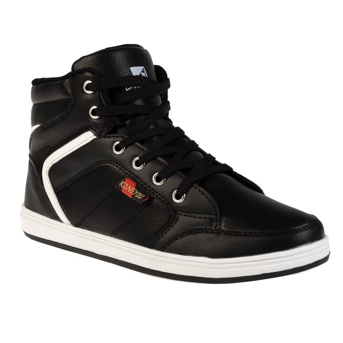 Кроссовки арт. 1120-1, цвет черный, размер 36