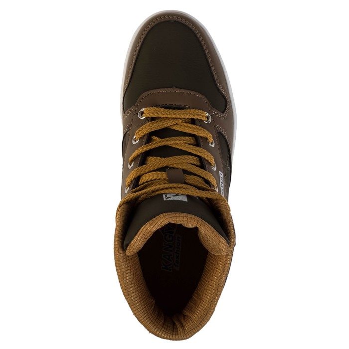 Кроссовки женские арт. 1090-10 (коричневый) (р. 39)