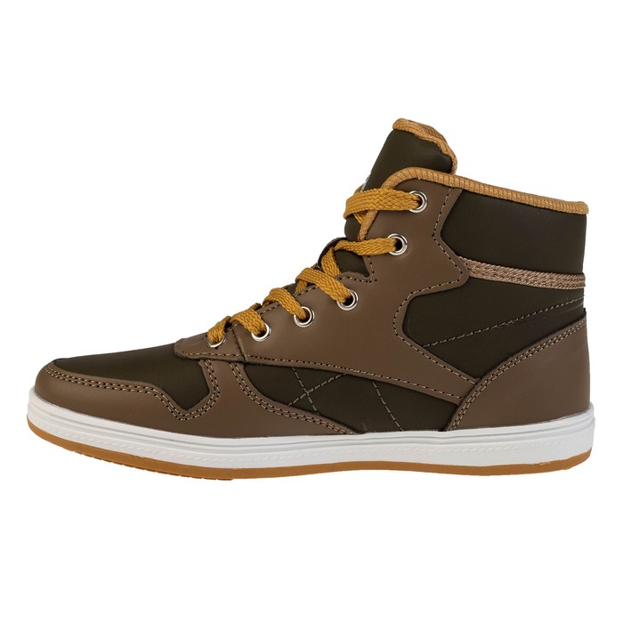 Кроссовки женские арт. 1090-10 (коричневый) (р. 40)