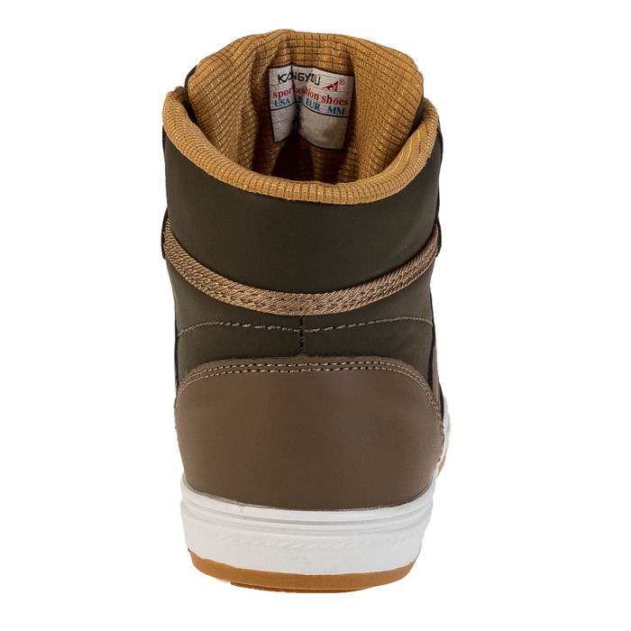 Кроссовки женские арт. 1090-10 (коричневый) (р. 40)