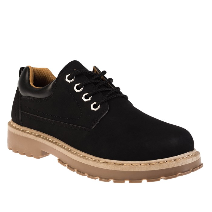 Полуботинки мужские арт. 7811-1 (черный) (р. 45)