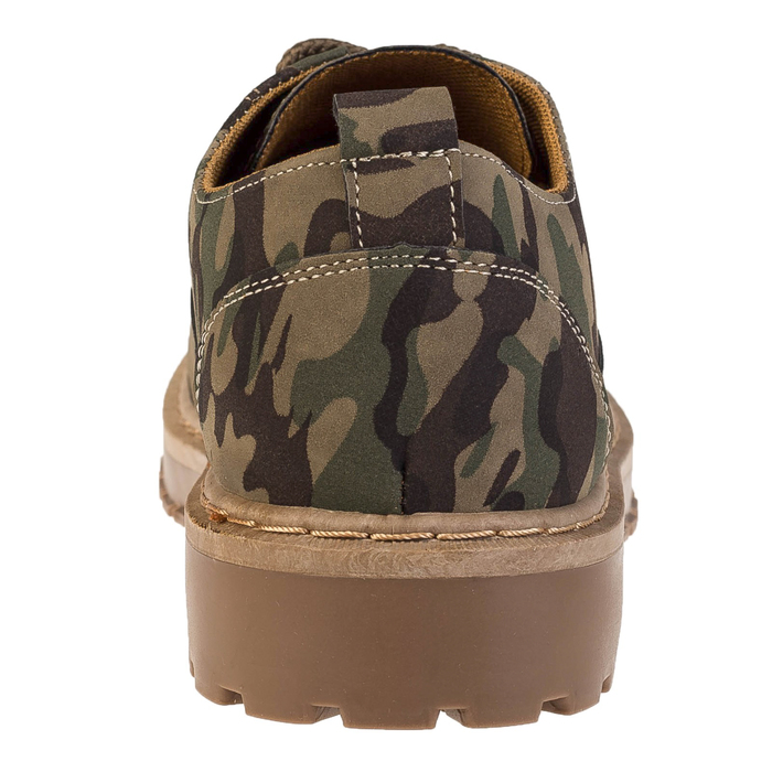 Полуботинки мужские арт. 7822 (хаки) (р. 43)