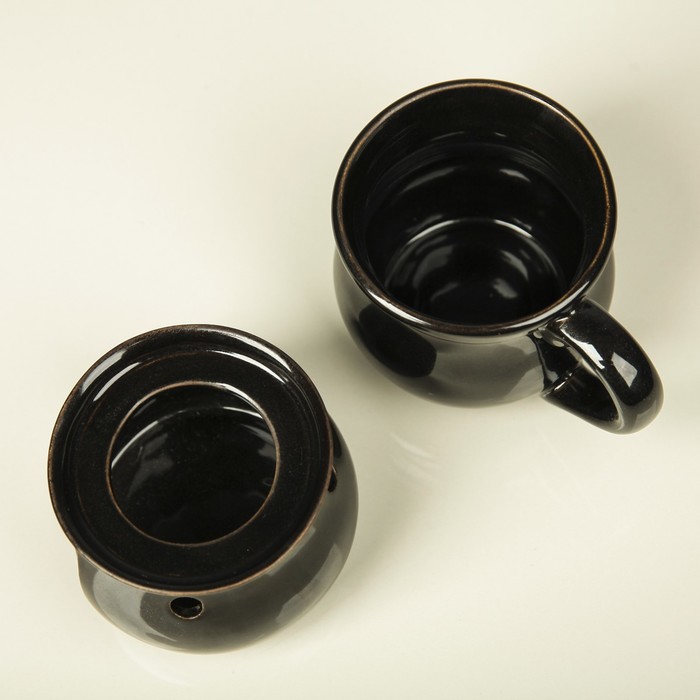 Набор для фондю 2 предмета микс