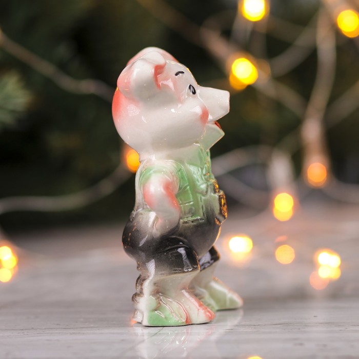 Сувенир «Свинка Мастер» микс