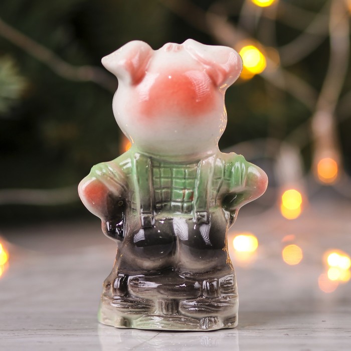 Сувенир «Свинка Мастер» микс