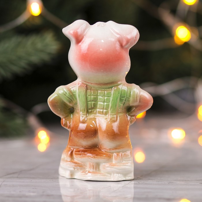 Сувенир «Свинка Мастер» микс