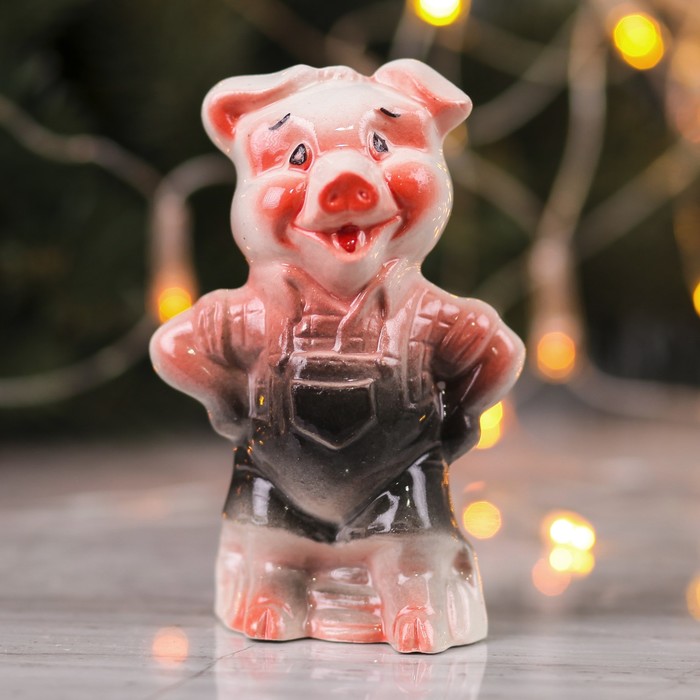 Сувенир «Свинка Мастер» микс