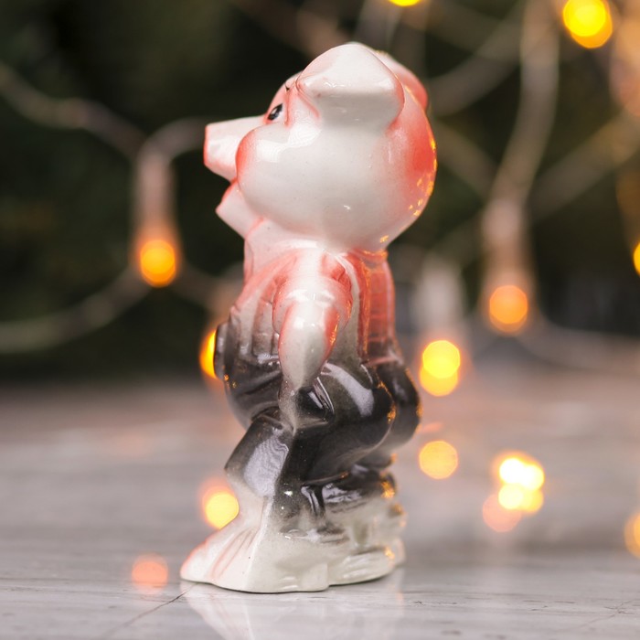 Сувенир «Свинка Мастер» микс