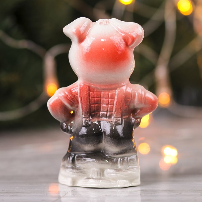 Сувенир «Свинка Мастер» микс