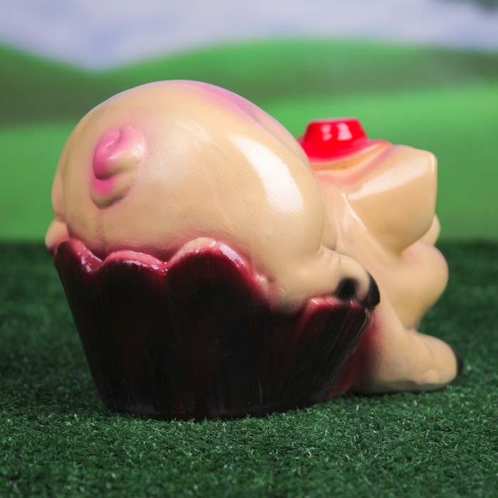 Садовая фигура "Свинка" МИКС