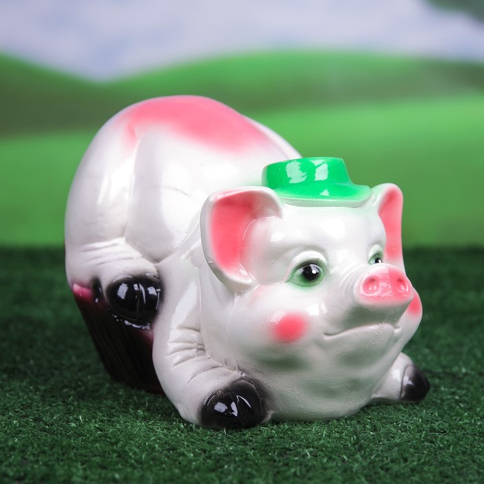 Садовая фигура "Свинка" МИКС