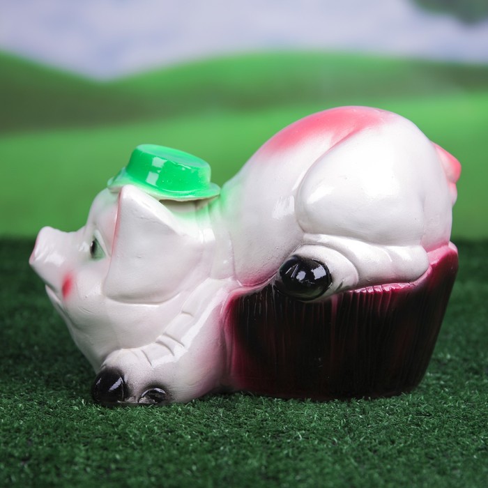 Садовая фигура "Свинка" МИКС