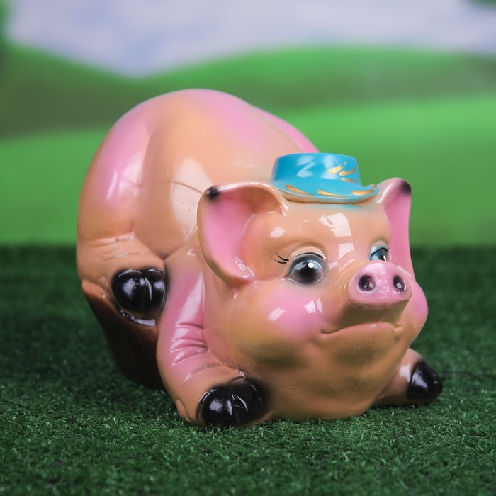 Садовая фигура "Свинка" МИКС