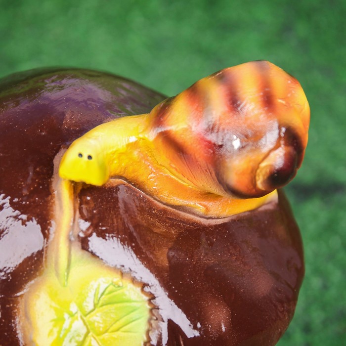 Сувенир-садовый "Гриб с улиткой"