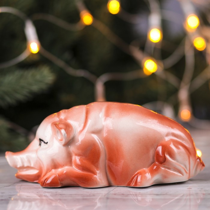 Сувенир "Хрячек" микс