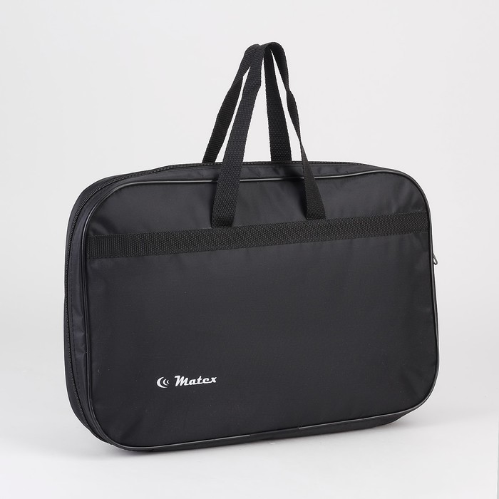 Сумка мужская, отдел на молнии, наружный карман, цвет чёрный