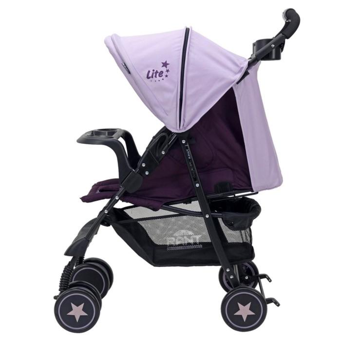 Коляска прогулочная LITE, цвет пурпурный