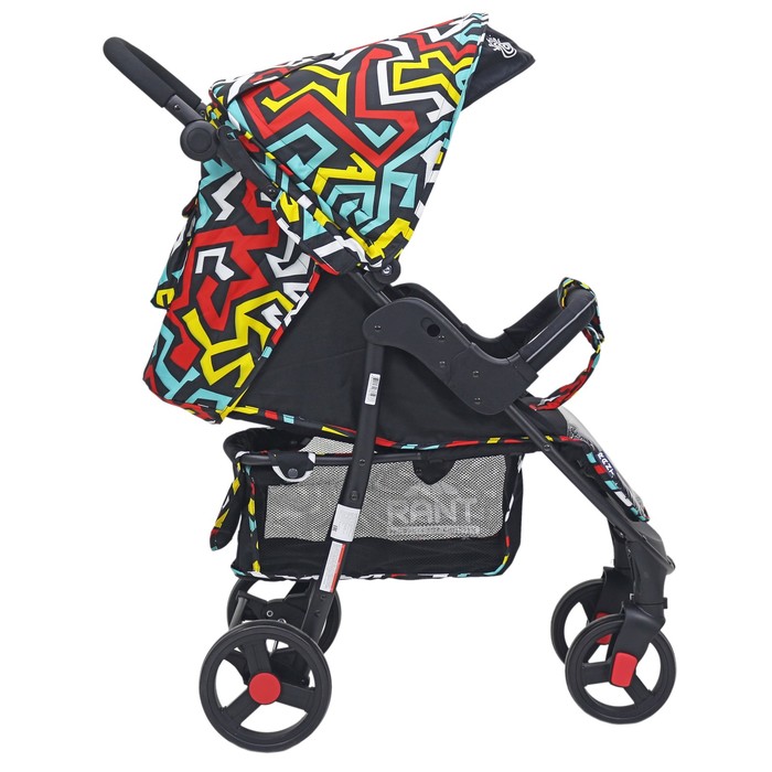 Коляска прогулочная KIRA Plus Labirint (standart)