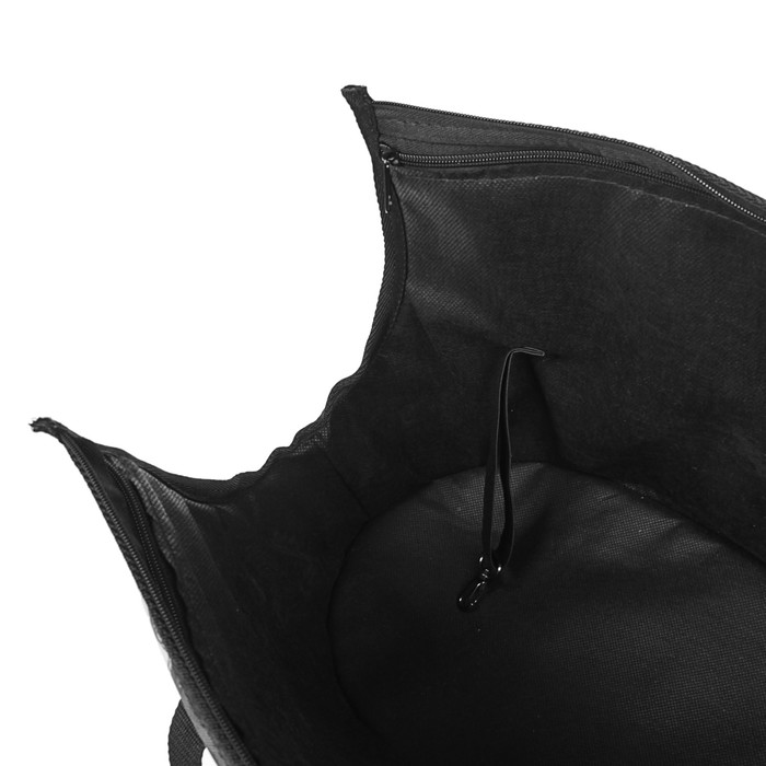 Сумка-переноска с отверстием для головы большая, ПВХ, 48 х 23 х 28см, микс цветов