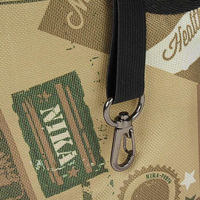 Сумка-переноска с отверстием для головы большая, ПВХ, 48 х 23 х 28см, микс цветов