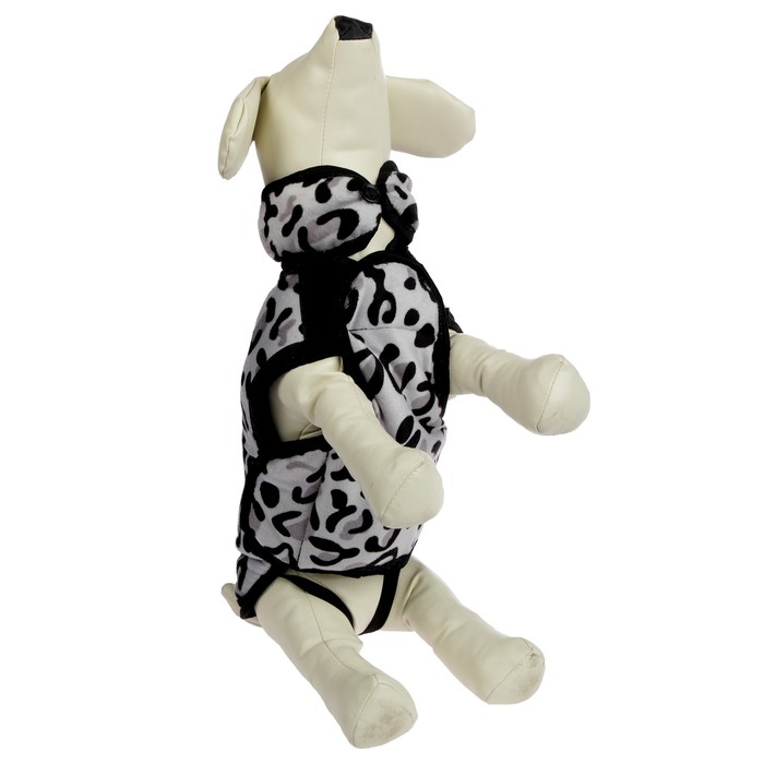 Попона теплая Elite, размер 3, 40 см, микс цветов