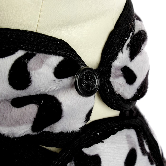 Попона теплая Elite, размер 3, 40 см, микс цветов