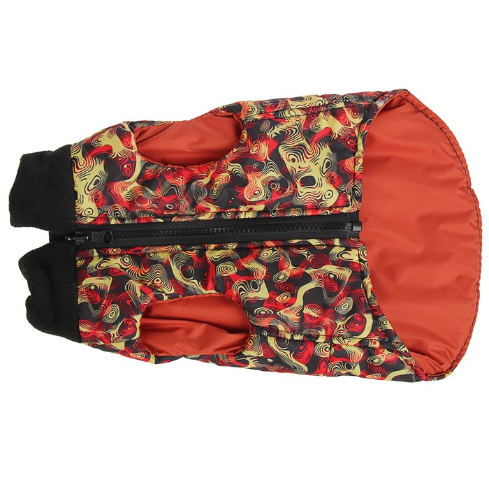 Жилет Elite утепленный двухсторонний для собак, размер 1, 32-36 см, микс цветов