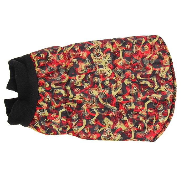 Жилет Elite утепленный двухсторонний для собак, размер 1, 32-36 см, микс цветов