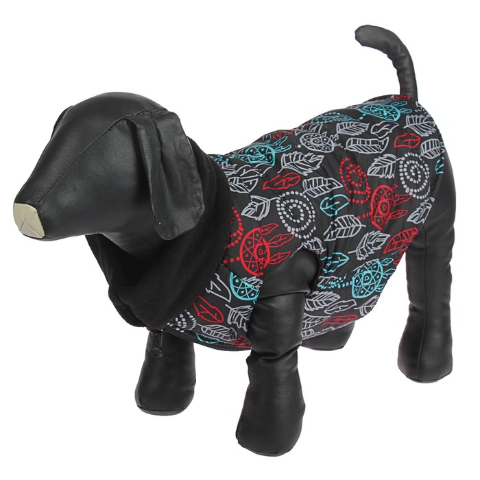 Жилет Elite утепленный двухсторонний для собак, размер 2, 36-40 см, микс цветов