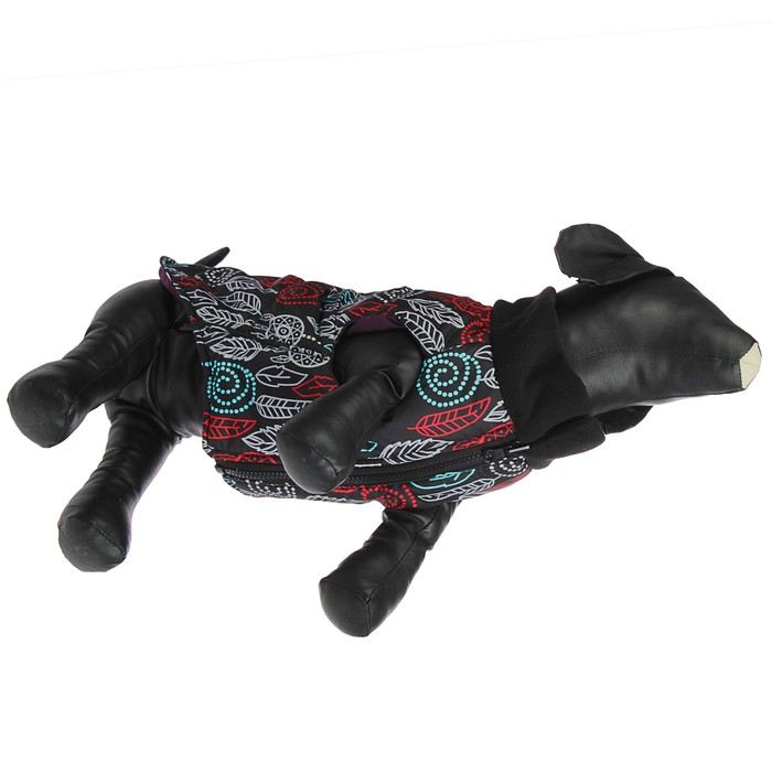 Жилет Elite утепленный двухсторонний для собак, размер 2, 36-40 см, микс цветов