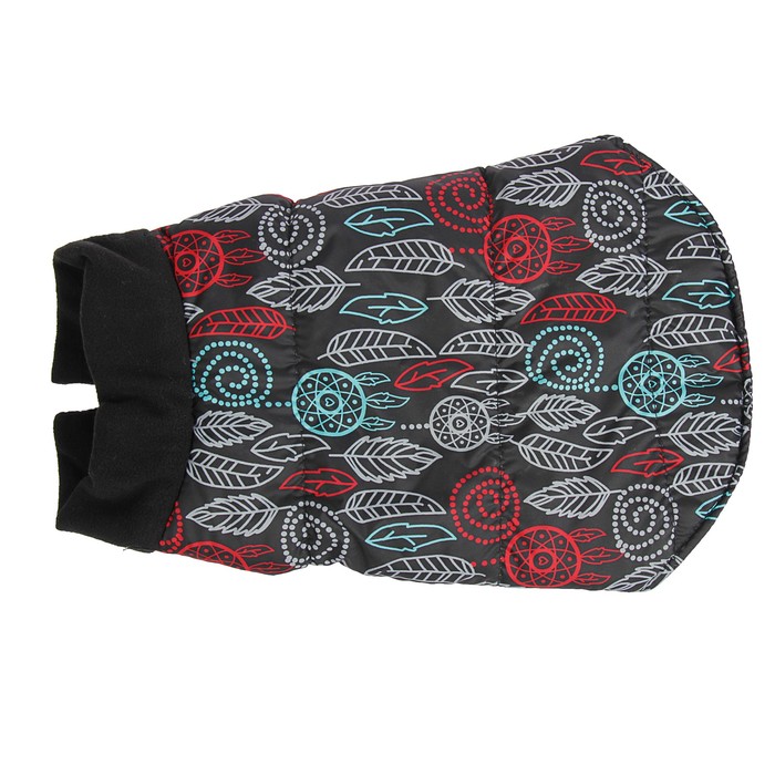 Жилет Elite утепленный двухсторонний для собак, размер 2, 36-40 см, микс цветов