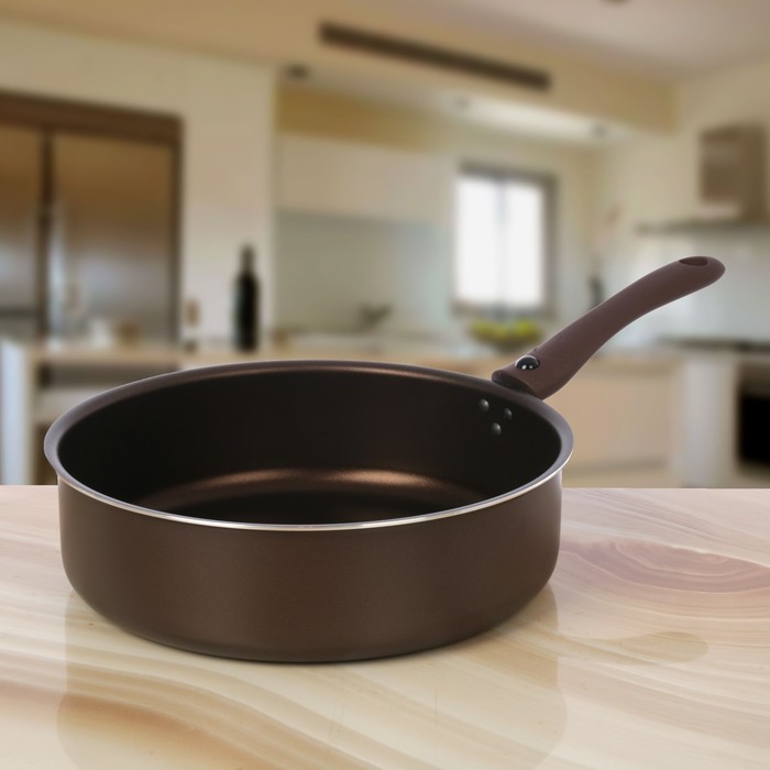 Сотейник d=26 см "Compliment" со съёмной ручкой