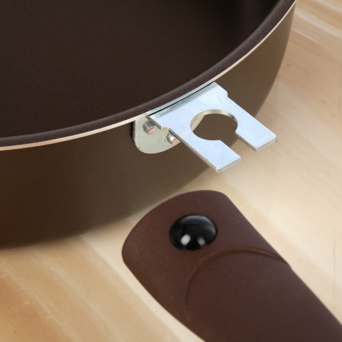 Сотейник d=26 см "Compliment" со съёмной ручкой