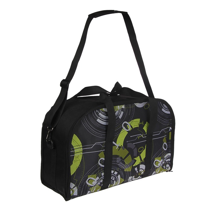 Сумка-переноска плоская средняя, ПВХ, 45 х 15.5 х 27.5 см, микс цветов